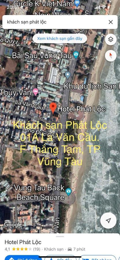 Khach San Phat Loc Vung Tau Buitenkant foto